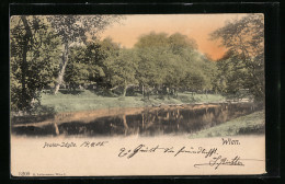 AK Wien, Prater-Idylle Am Wasser  - Sonstige & Ohne Zuordnung