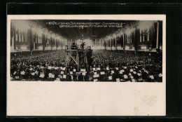 AK Wien, 10. Deutsches Sängerbundesfest 1928, Sängerhalle, Innenansicht  - Altri & Non Classificati