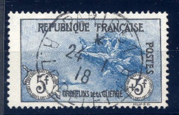 N°155 Luxe Oblitéré 24/01/18 Signé Roumet - Used Stamps