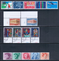 Switzerland 1969 Complete Year Set - Used (CTO) - 24 Stamps (please See Description) - Usados