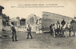 Bouy - Carrefour Des Route De Mourmelon Le Grand Et De Livry Sur Vesle - Autres & Non Classés