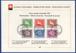 Union Postale Universelle (UPU) (DDD065) - Dienstzegels