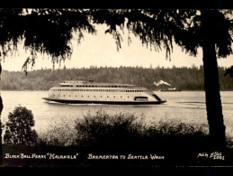 ETATS-UNIS - BREMERTON - BLACK BALL FERRY KAKAKALA - Autres & Non Classés