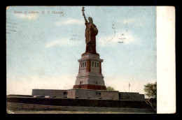 ETATS-UNIS - NEW YORK - STATUE OF LIBERTY - Other & Unclassified
