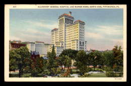 ETATS-UNIS - PITTSBURGH - ALLEGHENY GENERAL HOSPITAL AND NURSES HOME - Other & Unclassified