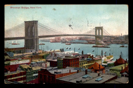ETATS-UNIS - NEW YORK - BROOKLYN BRIDGE - Autres & Non Classés