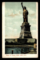 ETATS-UNIS - NEW YORK - STATUE OF LIBERTY - Andere & Zonder Classificatie