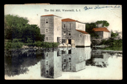 ETATS-UNIS - THE OLD MILL WATERMILL - Other & Unclassified