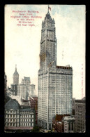 ETATS-UNIS - NEW YORK - WOOLWORTH BUILDING - Other & Unclassified