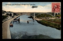 ETATS-UNIS - NEW YORK - SPEEDWAY AND WASHINGTON BRIDGE - Other & Unclassified