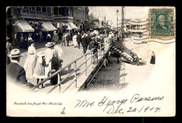 ETATS-UNIS - ATLANTIC CITY - BOARDWALK FROM YOUNG'S PIER - Other & Unclassified