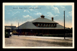 ETATS-UNIS - CALUMET - MINERAL RAUGE DEPOT - Other & Unclassified