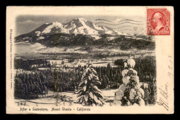 ETATS-UNIS - AFTER A SNOWSTORM, MOUNT SHASTA - Andere & Zonder Classificatie