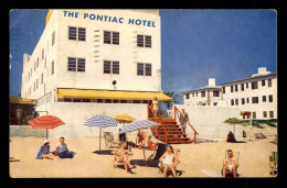 ETATS-UNIS - MIAMI BEACH - THE PONTIAC HOTEL - Andere & Zonder Classificatie