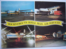 Avion / Airplane / EAS / Handley Page Dart Herald & Bristol 170 Freighter / Seen At Bournemouth Airport - 1946-....: Modern Era