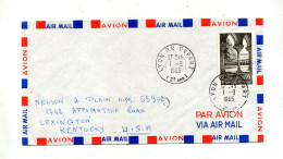 Lettre Cachet  Lyon Sur Moissac - Manual Postmarks