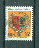 REPUBLIQUE DU SENEGAL - N°623 Oblitéré - Armoiries Du Sénégal. - Postzegels