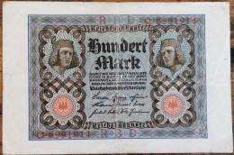 Billet Allemagne 100 Mark 1 - 10 - 1920 / Reichsbanknote - 100 Mark