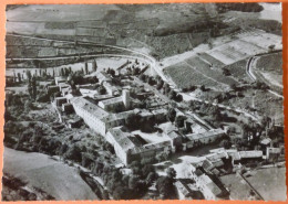 CARTE SAINTE CROIX EN JARREZ - 42 - VUE AERIENNE DU BOURG - SCAN RECTO/VERSO - 3 - Other & Unclassified