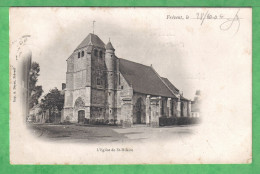 FREVENT - L'EGLISE DE SAINT HILAIRE - Carte écrite  En 1904 - Otros & Sin Clasificación