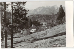 Predeal - View Of The Bucegi - Roumanie