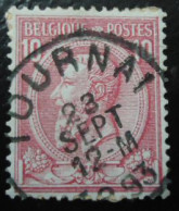 BELGIQUE N°46 Oblitéré - 1884-1891 Leopold II