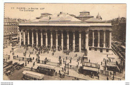 PARIS:  LA  BOURSE  -  POUR  L' ITALIE  -  FP - Collector Fairs & Bourses