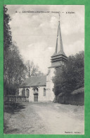LIGNERES CHATELAIN - L'EGLISE - Carte Vierge - Other & Unclassified