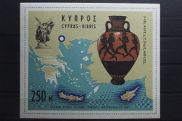 Zypern Block 5 Postfrisch #UQ535 - Oblitérés