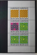 Niederlande Block 12 Mit 1019-1021 Postfrisch #UQ586 - Otros & Sin Clasificación