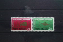 Rumänien 3020-3021 Postfrisch Als Paar #UQ627 - Altri & Non Classificati