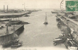 CPA Carte Postale 1905  DUNKERQUE 59  L'entree Du Port - Dunkerque