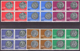 Yugoslavia 1966 - Art, Medieval Coins - Mi 1191-1196 - MNH**VF - Ongebruikt