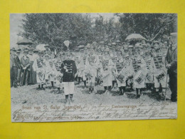 Suisse ,gruss Saint Galler ,Tambourengruppe - Saint-Gall