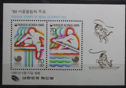 Korea Block 504 Postfrisch #UR824 - Otros & Sin Clasificación