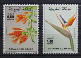 Marokko 1027-1028 Postfrisch #UR897 - Sonstige & Ohne Zuordnung