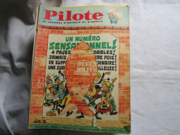 PILOTE Le Journal D'Astérix Et Obélix  N°336 - Pilote