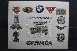 Grenada Block 115 Mit 1226 Postfrisch #UR833 - Automobili