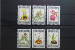 Suriname 1065-1070 Postfrisch #UR898 - Altri & Non Classificati