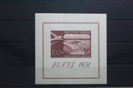 Jugoslawien Block 5 Mit 654 Postfrisch Flugpost #UT514 - Sonstige & Ohne Zuordnung