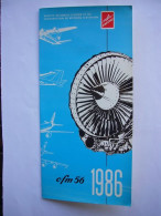 Avion / Airplane / SNECMA / Season's Greetings / Size : 10X21cm - 1946-....: Modern Era