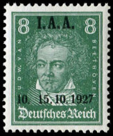 Deutsches Reich, 1927, 407 I, Postfrisch - Altri & Non Classificati