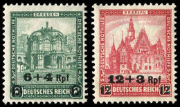 Deutsches Reich, 1932, 463-64, Postfrisch - Autres & Non Classés