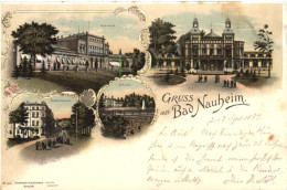 Gruss Aus Bad Nauheim - Litho - Bad Nauheim