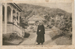 Sobernheim - Pastor Felke Auf Dem Wege Vom Frühbad - Bad Kreuznach