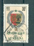 REPUBLIQUE DU SENEGAL - N°279 Oblitéré - Armoiries Du Sénégal. - Sellos