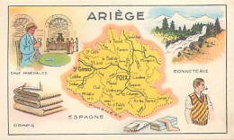 BON POINT PUBLICITAIRE. HUILE SALVER. ARIEGE. - Andere & Zonder Classificatie