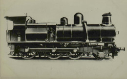 Reproduction "La Vie Du Rail"- Etat Belge - Locomotive 130 Pour Trains Express - Hanrez, Monceau-sur-Sambre - Trains