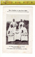 Kl 5312 - OEUVRE PONTIFICALE DE SAINT PIERRE APÔTRE - LE VICAIRE APOSTOLIQUE DU LOANGO AFRIQUE - Devotieprenten