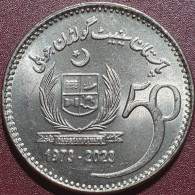 Pakistan 50 Rupees, 2023 Senate 50 UC112 - Pakistán